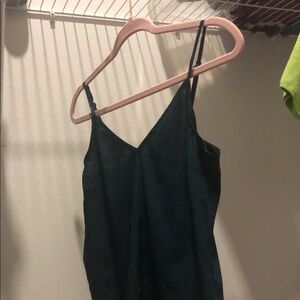 H&M Divided Teal Dress